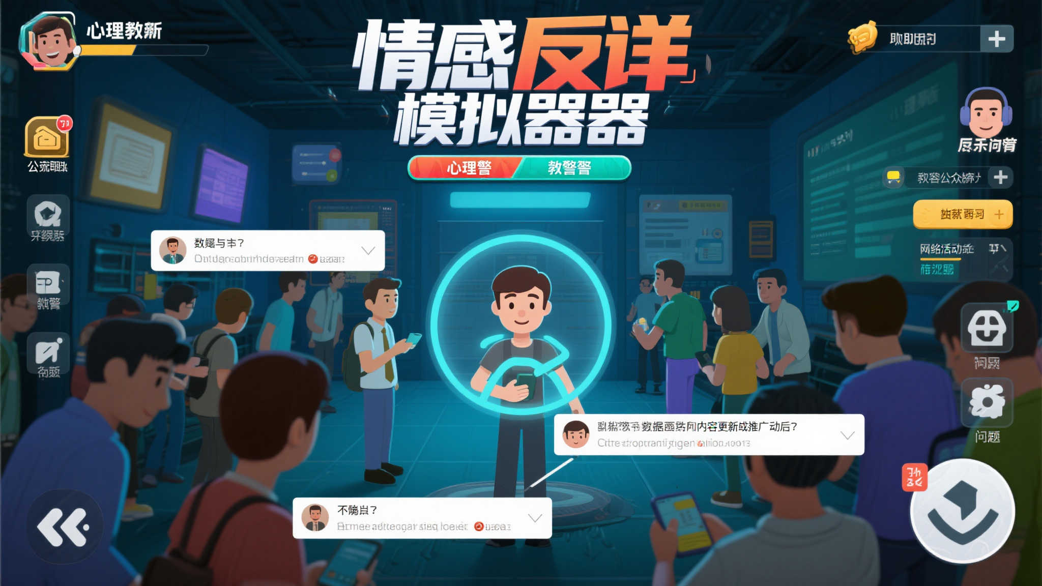 《情感反诈模拟器》口碑急转直下,单日好评率跌破六成 《情感反诈模拟器》口碑急转直下,单日好评率跌破六成