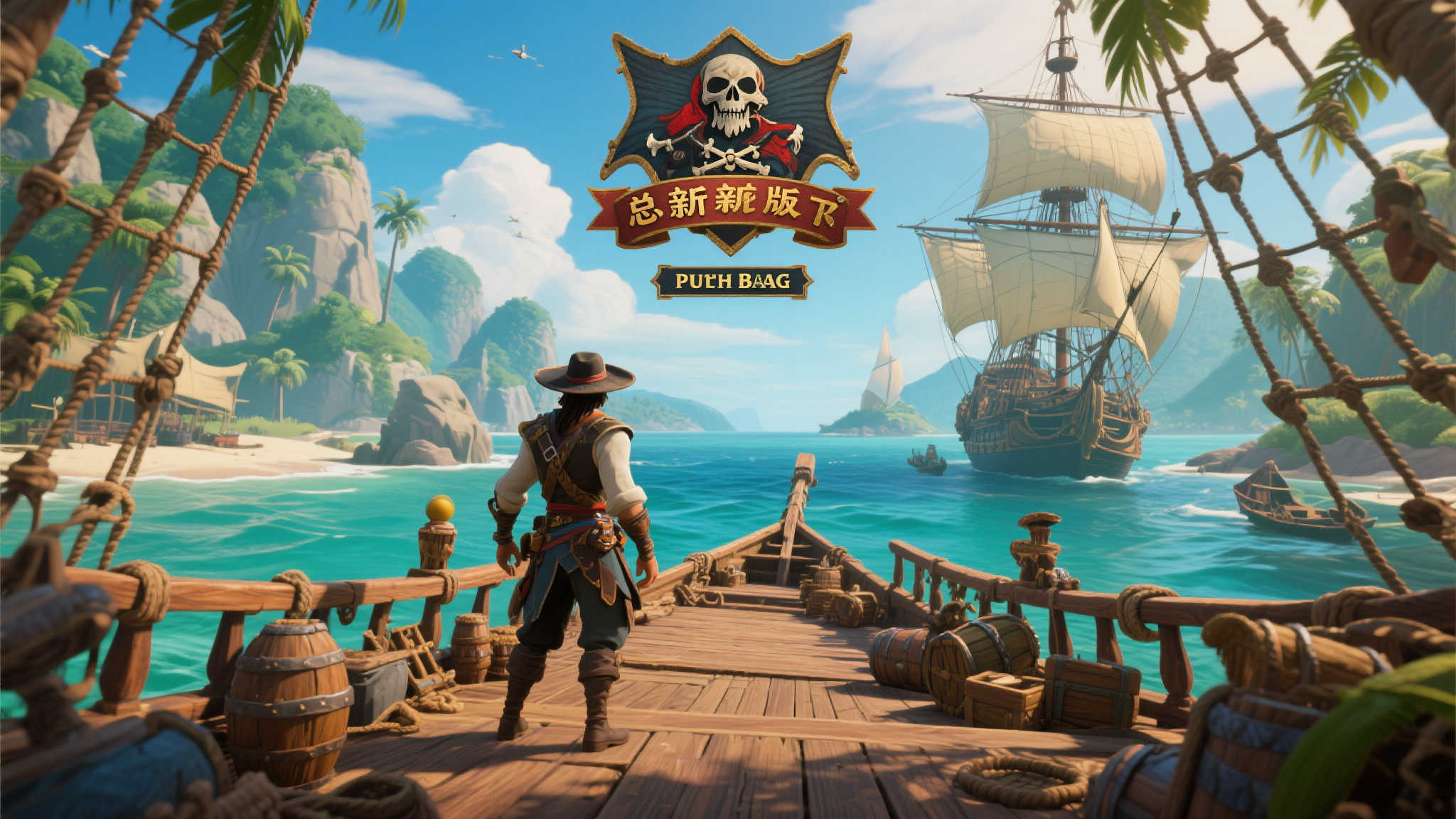 《刺客信条黑旗》Steam更新:新增难度选择与自由存档功能! 《刺客信条黑旗》Steam更新:新增难度选择与自由存档功能!