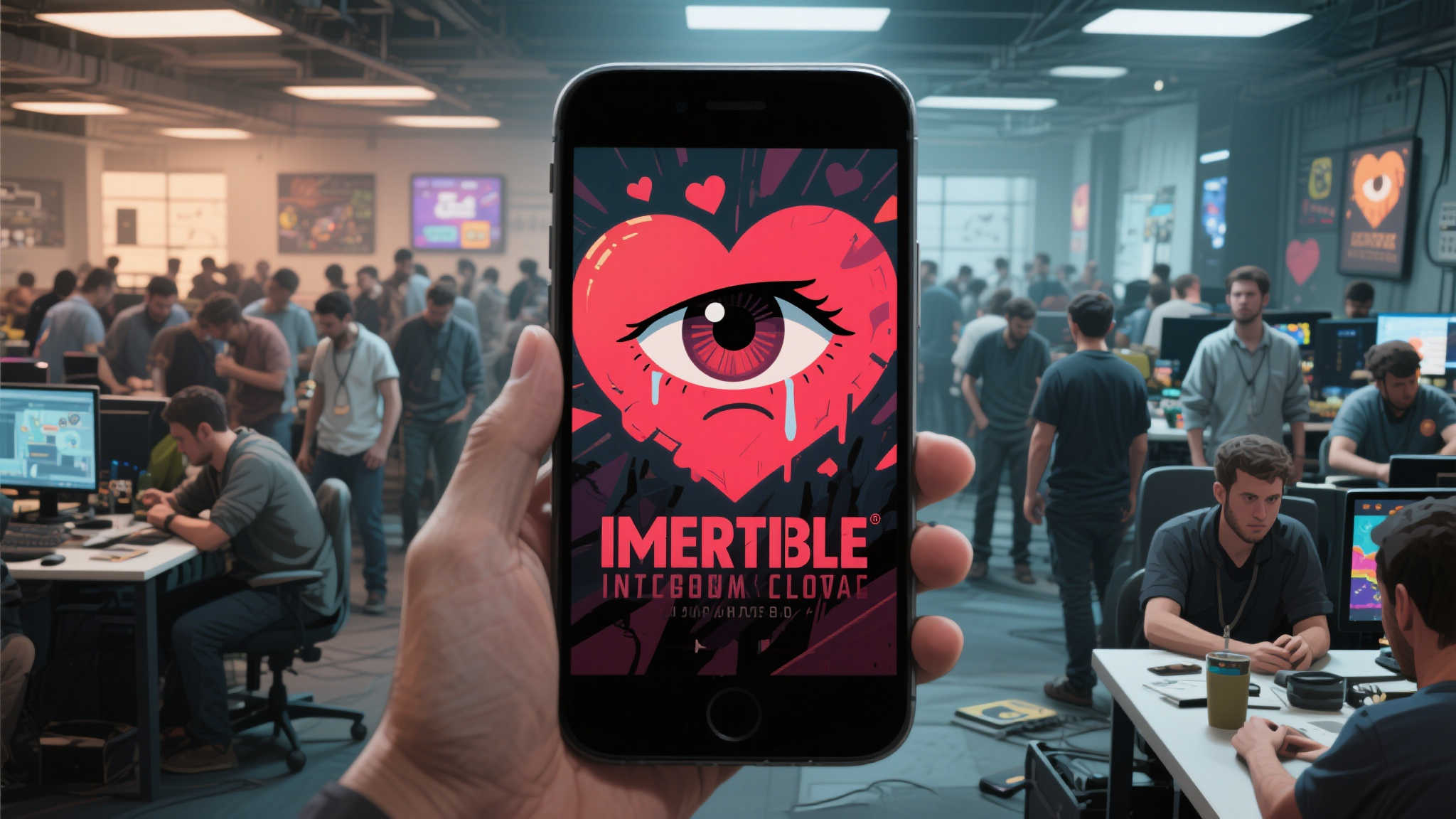 〈心之眼〉开发团队300人面临裁员危机! 〈心之眼〉开发团队300人面临裁员危机!