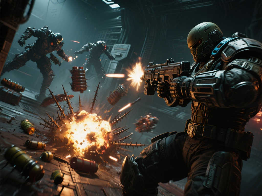《毁灭战士：黑暗时代》战斗机制再进化，带来震撼击杀新感受