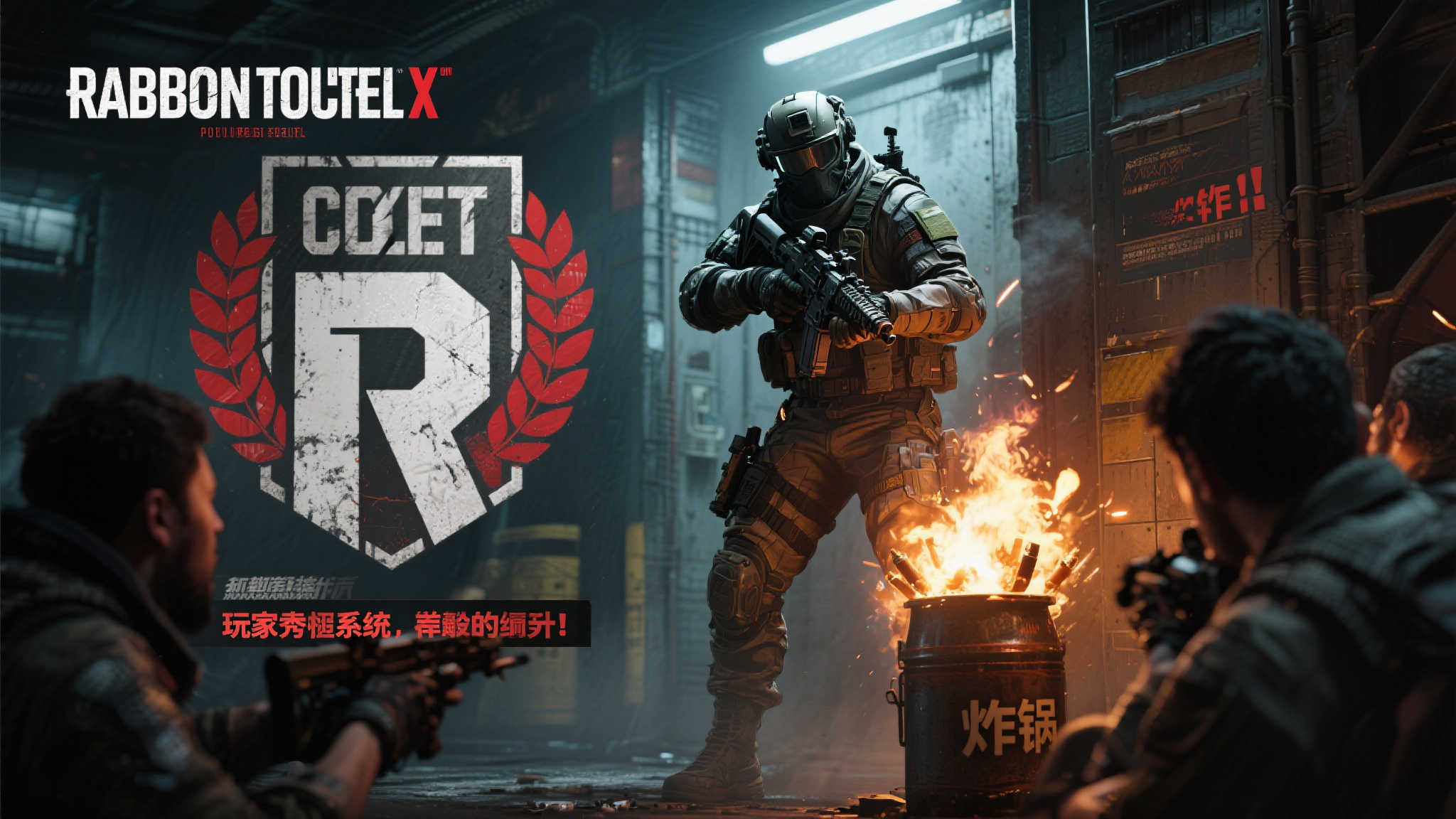 《彩虹六号：围攻X》声望系统变动引发玩家热议