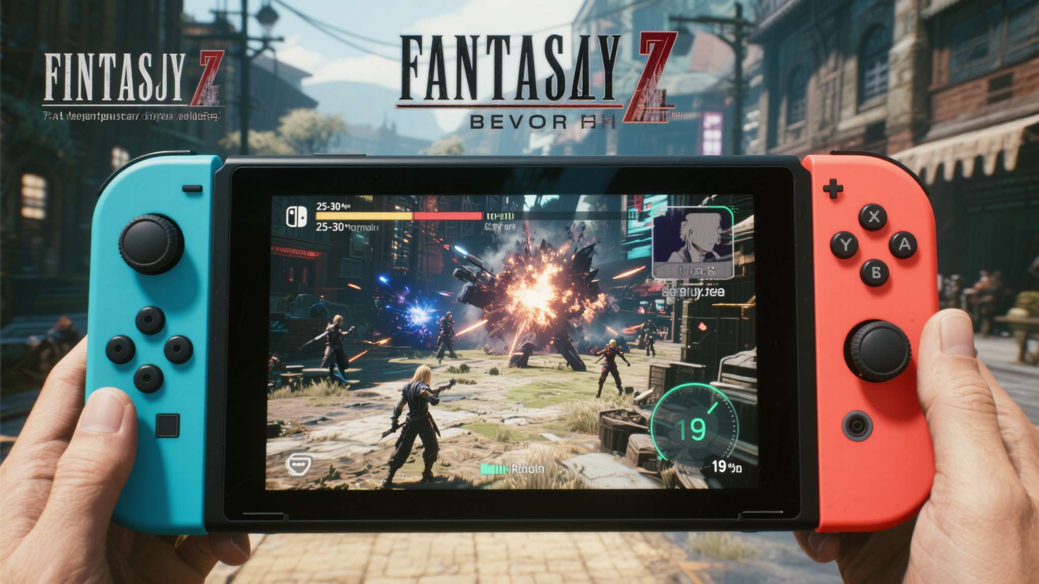 ps5最终幻想7重生 根据多位数字分析师和玩家实测反馈,《最终幻想7:重生》在NS2上的帧率表现极不稳