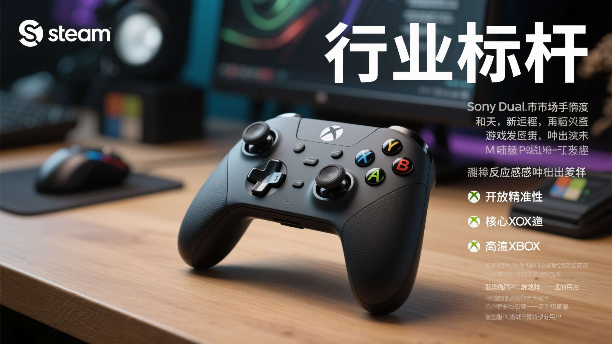 IGN盛赞给出9分!直言新一代Steam手柄成行业标杆 "行业标杆"这四个字,放在外设市场语境下并不轻巧。近年来,游戏手柄市场竞争愈发激