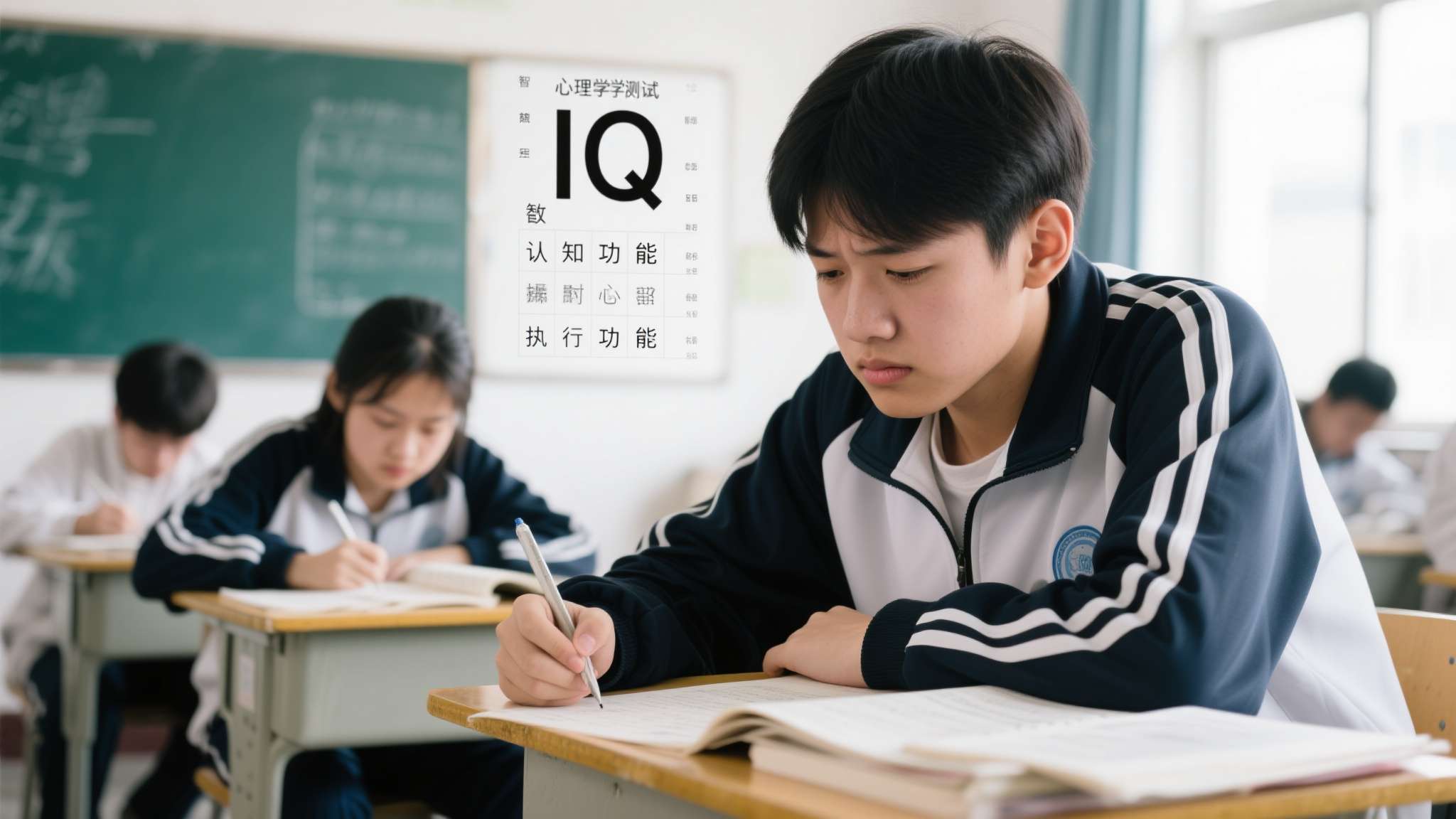 高三学生因学习压力大就医 测出“轻度智障”引争议 心理学专家指出,智力测验(IQ测试)的结果受多种因素影响,包括测试当天的情绪状态